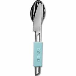 Clearance LEISURE CUTLERY PALE BLUE - Campingbesteck Campingtöpfe Und Campinggeschirr