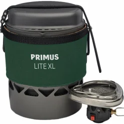 Primus Campingkocher^LITE XL STOVE SYSTEM II 1.0 L GREEN - Gaskocher