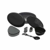 New MEAL SET BLACK - Campinggeschirr Campingtöpfe Und Campinggeschirr