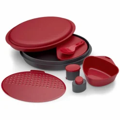 Primus Campingtöpfe Und Campinggeschirr^MEAL SET RED - Campinggeschirr