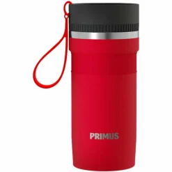 Primus Thermoflaschen Und Becher^MIKA WIDE INSULATED TRAVEL MUG 0.35 L  RED - Thermobecher