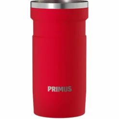 Primus Thermoflaschen Und Becher^MIKA WIDE INSULATED TRAVEL MUG 0.35 L  RED - Thermobecher