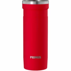 Primus Thermoflaschen Und Becher^MIKA WIDE INSULATED TRAVEL MUG 0.5 L  RED - Thermobecher