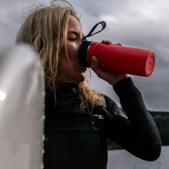 Primus Thermoflaschen Und Becher^MIKA WIDE INSULATED TRAVEL MUG 0.5 L  RED - Thermobecher