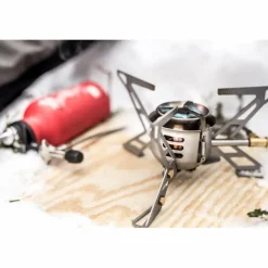 New OMNIFUEL II W. BOTTLE & POUCH - Mehrstoffkocher Campingkocher