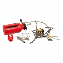 Primus Campingkocher^OMNILITE TI W. BOTTLE & POUCH - Mehrstoffkocher