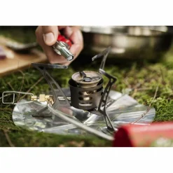 Primus Campingkocher^OMNILITE TI W. BOTTLE & POUCH - Mehrstoffkocher