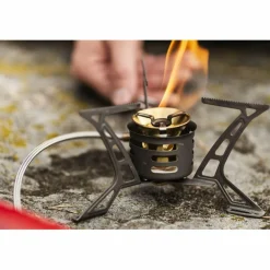 Primus Campingkocher^OMNILITE TI W. BOTTLE & POUCH - Mehrstoffkocher