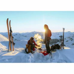 Primus Campingkocher^OMNILITE TI W. BOTTLE & POUCH - Mehrstoffkocher