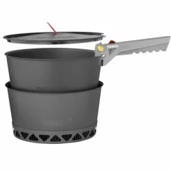 Clearance PRIMETECH POT SET 1.3 L - Campinggeschirr Campingtöpfe Und Campinggeschirr