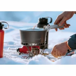 Clearance PRIMETECH POT SET 1.3 L - Campinggeschirr Campingtöpfe Und Campinggeschirr