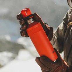 Clearance TUFA NARROW INSULATED BOTTLE 0.6 L  RED - Trinkflasche Thermoflaschen Und Becher