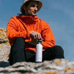 Best TUFA NARROW SINGLE WALL BOTTLE 0.8 L ALPINE FROST - Trinkflasche Trinkflaschen