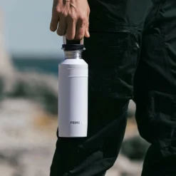 Best TUFA NARROW SINGLE WALL BOTTLE 0.8 L ALPINE FROST - Trinkflasche Trinkflaschen