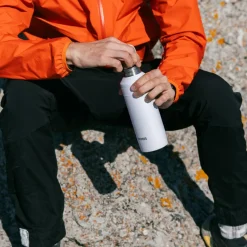 Best TUFA NARROW SINGLE WALL BOTTLE 0.8 L ALPINE FROST - Trinkflasche Trinkflaschen