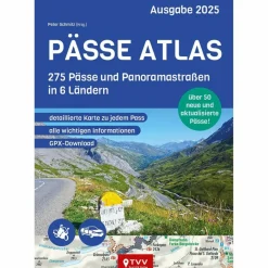 Reiseführer Westeuropa|Reiseführer Südeuropa^PÄSSE ATLAS 2025 - Reiseführer
