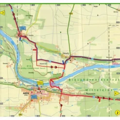 Discount ELBERADWEG 2 1:50 000 - Fahrradkarte Fahrradkarten|Fahrradkarten