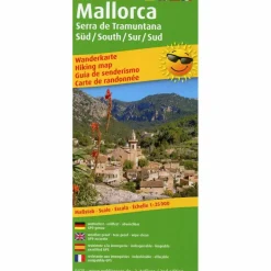 Fahrradkarten|Wanderkarten Und Winterkarten^PUBLICPRESS SERRA DE TRAMUNTANA SÜD - Wanderkarte