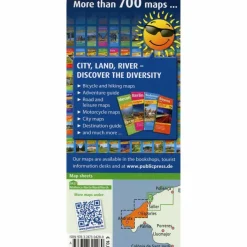 Fahrradkarten|Wanderkarten Und Winterkarten^PUBLICPRESS SERRA DE TRAMUNTANA SÜD - Wanderkarte