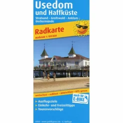Online PUBLICPRESS USEDOM UND HAFFKÜSTE - Fahrradkarte Fahrradkarten|Fahrradkarten
