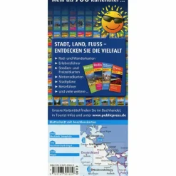 Online PUBLICPRESS USEDOM UND HAFFKÜSTE - Fahrradkarte Fahrradkarten|Fahrradkarten