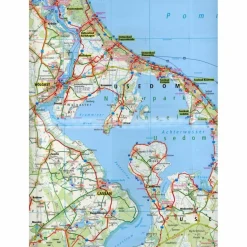 Online PUBLICPRESS USEDOM UND HAFFKÜSTE - Fahrradkarte Fahrradkarten|Fahrradkarten