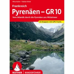 Sale PYRENÄEN - GR10 - Wanderführer Wanderführer