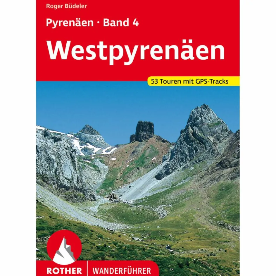 Wanderführer^PYRENÄEN 4: WESTPYRENÄEN - Wanderführer