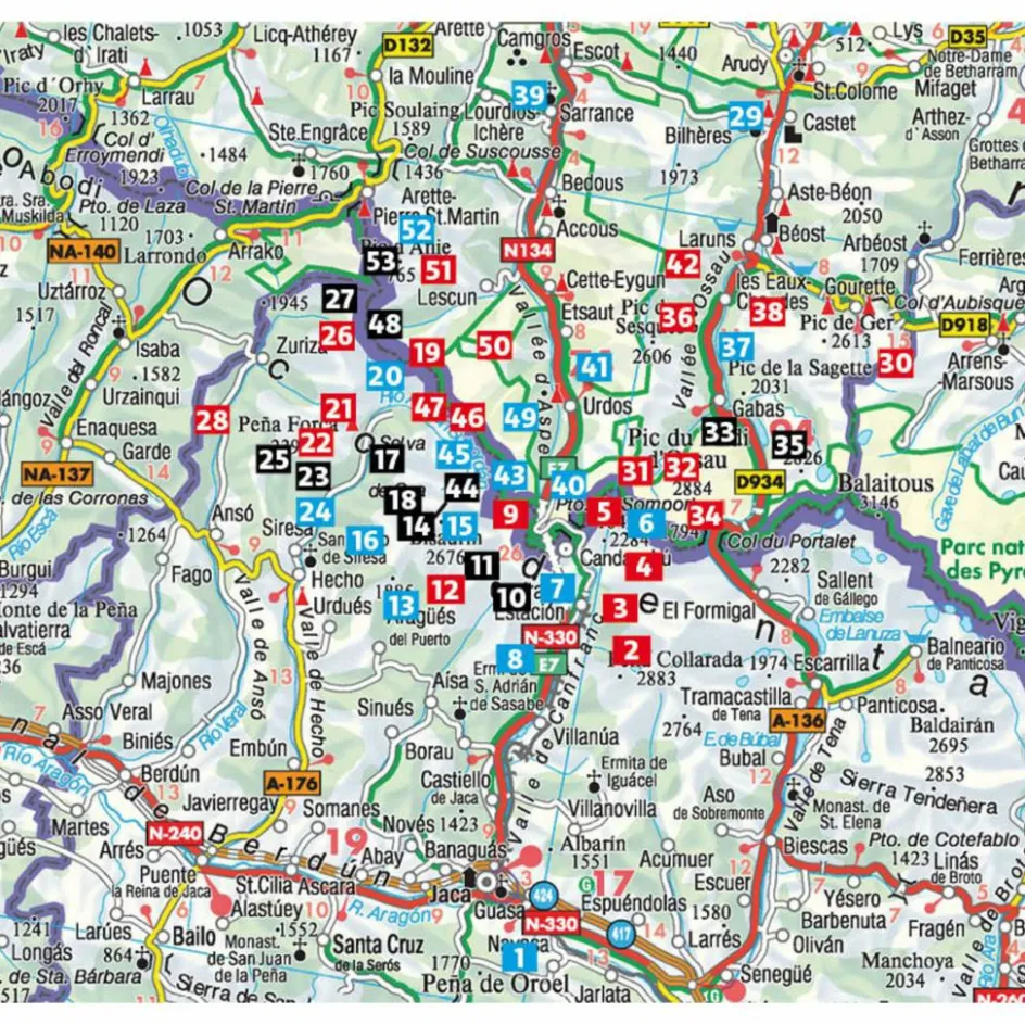 Wanderführer^PYRENÄEN 4: WESTPYRENÄEN - Wanderführer