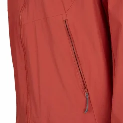 Herren Rab Outdoorjacken^BOREALIS HOODY Herren - Softshelljacke