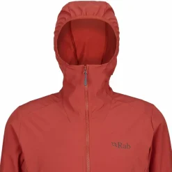 Herren Rab Outdoorjacken^BOREALIS HOODY Herren - Softshelljacke