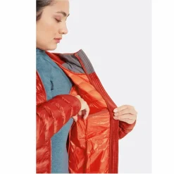 Damen Rab Outdoorjacken^CIRRUS FLEX HOODY WMNS Damen - Isolationsjacke