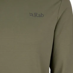 Herren Rab Shirts Und Tops^FORCE LS TEE Herren - Langarmshirt