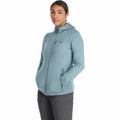 Damen Rab Pullover Und Fleecepullover|Outdoorjacken^GRAVITON HOODY W'S Damen - Fleecejacke