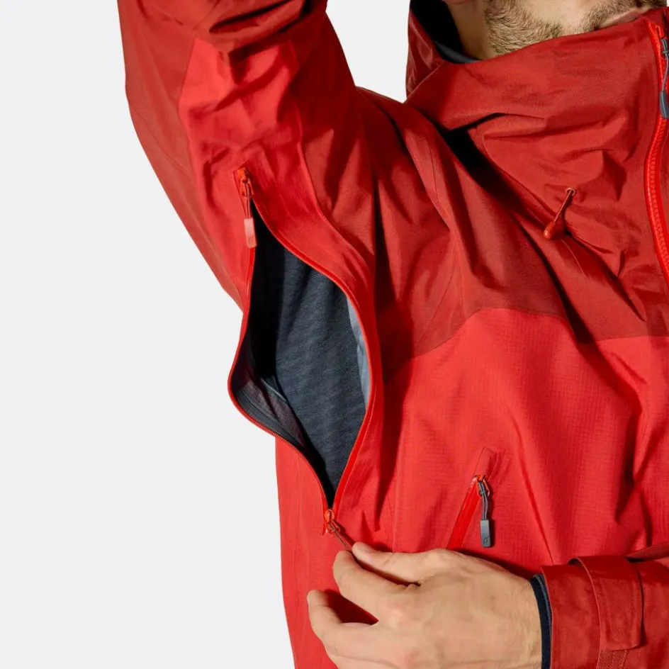 Sale LATOK MOUNTAIN GTX JACKET Herren - Hardshelljacke Herren Outdoorjacken