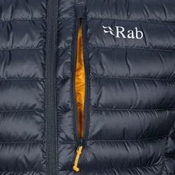 Herren Rab Outdoorjacken^MICROLIGHT VEST Herren - Daunenweste