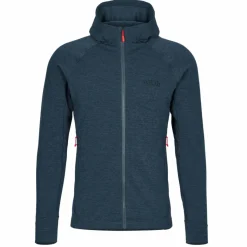 Best NEXUS HOODY Herren - Fleecejacke Herren Pullover Und Fleecepullover|Outdoorjacken