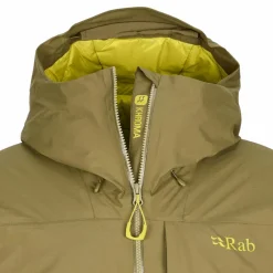 Herren Rab Outdoorjacken^OPTICAL DOWN JACKET Herren - Skijacke