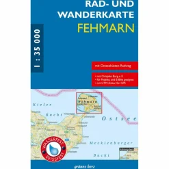 Fahrradkarten|Fahrradkarten^RAD- UND WANDERKARTE FEHMARN 1:35 000 - Fahrradkarte