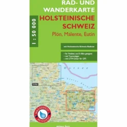 Fahrradkarten|Wanderkarten Und Winterkarten^RAD- UND WANDERKARTE HOLSTEINISCHE SCHWEIZ