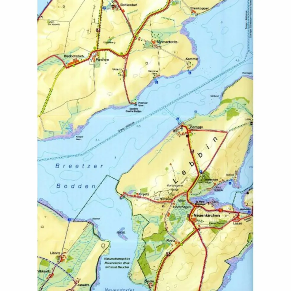 Fahrradkarten|Fahrradkarten^RAD- UND WANDERKARTEN-SET RÜGEN & HIDDENSEE