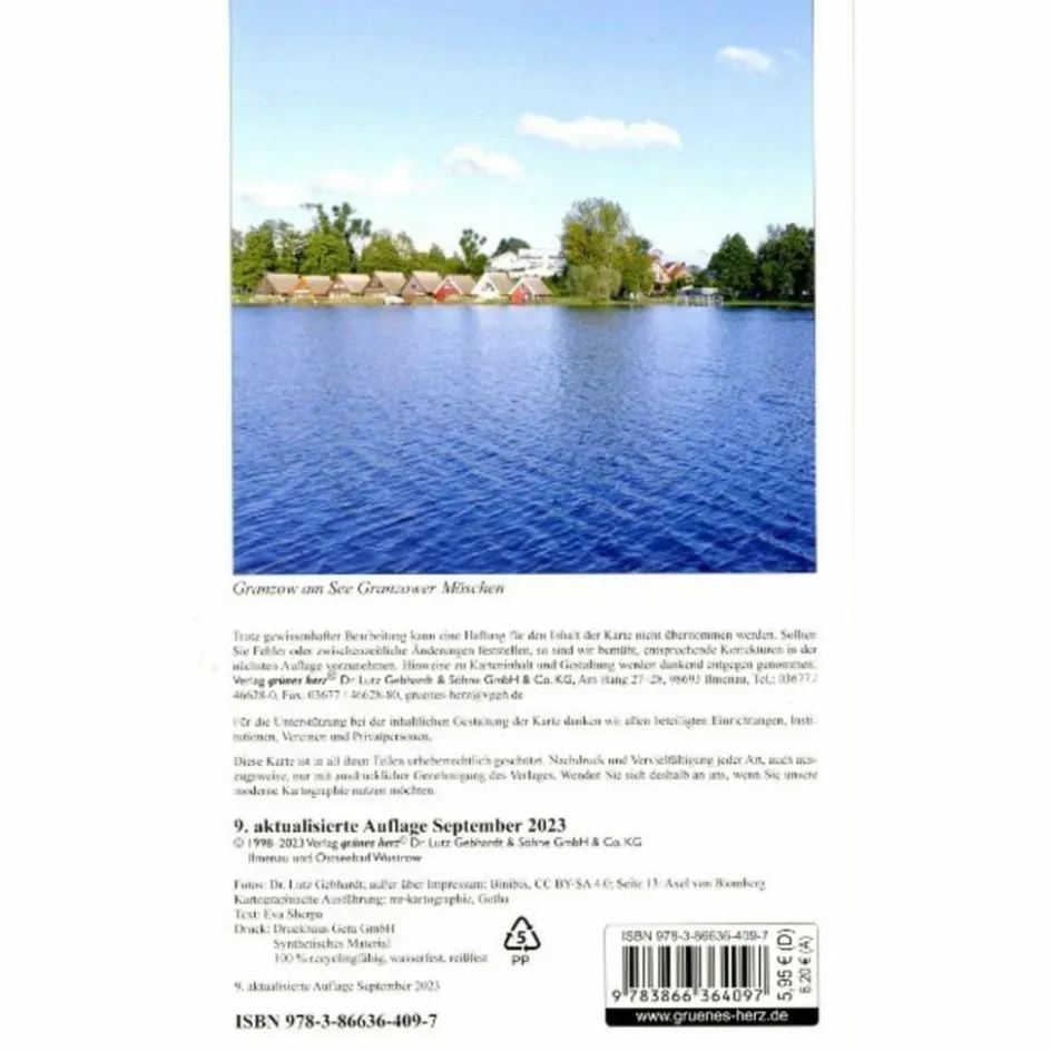 Fahrradkarten|Gewässerkarten^RAD-, WANDER- UND GEWÄSSERKARTE MIROW