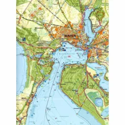 Fahrradkarten|Gewässerkarten^RAD-, WANDER- UND GEWÄSSERKARTE MÜRITZ