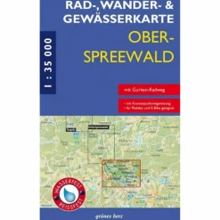 Fahrradkarten|Gewässerkarten^RAD-, WANDER- UND GEWÄSSERKARTE OBERSPREEWALD