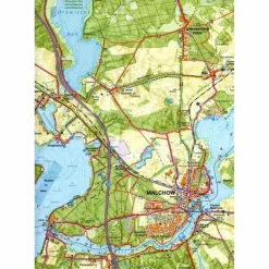Fahrradkarten|Gewässerkarten^RAD-, WANDER- UND GEWÄSSERKARTE MALCHOW, LAND FLEESENSEE