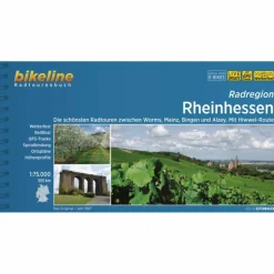 Discount RADATLAS RHEINHESSEN - Radwanderführer Radwanderführer Und Mountainbikeführer