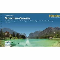 Clearance RADFERNWEG MÜNCHEN-VENEZIA - Radwanderführer Radwanderführer Und Mountainbikeführer
