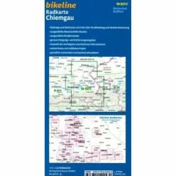 Hot RADKARTE CHIEMGAU (RK-BAY17) - Fahrradkarte Fahrradkarten|Fahrradkarten