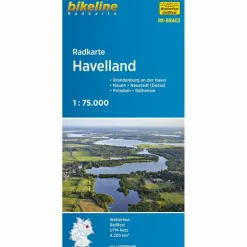 Clearance RADKARTE HAVELLAND 1:75.000 (RK-BRA03) - Fahrradkarte Fahrradkarten|Fahrradkarten