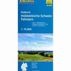 Fahrradkarten|Fahrradkarten^RADKARTE HOLSTEINISCHE SCHWEIZ FEHMARN (RK-SH05) - Fahrradkarte